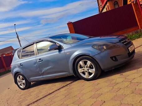 2007 Kia Ceed I, синий, 410000 рублей, вид 3