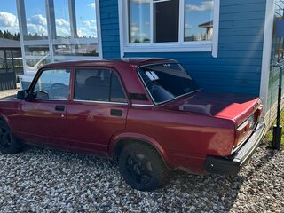 2009 Lada (ВАЗ) 2107, пурпурный, 150000 рублей, вид 3