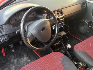 2008 Lada (ВАЗ) 2112, красный, 380000 рублей, вид 5