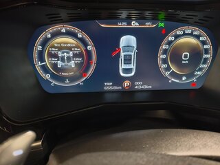 2021 Geely Tugella I, серый, 2250000 рублей, вид 4