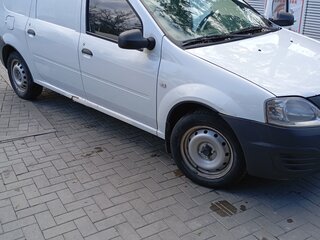 2013 LADA (ВАЗ) Largus, белый, 500000 рублей, вид 1