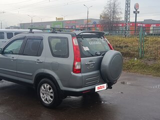 2004 Honda CR-V II, серебристый, 650000 рублей, вид 5