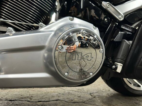 2017 Harley-Davidson Fat Boy, чёрный, 1860000 рублей - вид 28