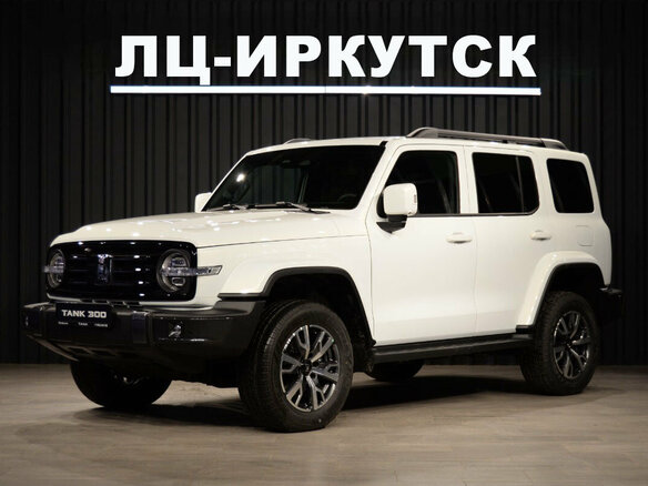2026 Tank 300 I, белый - вид 1