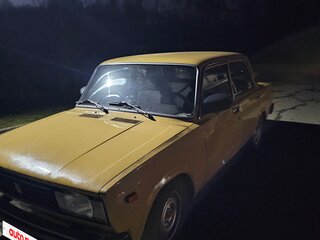 2003 Lada (ВАЗ) 2105, жёлтый, 180000 рублей, вид 1