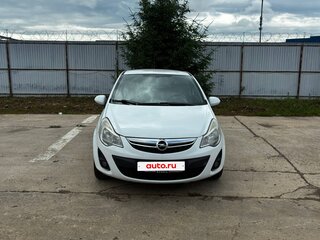 2012 Opel Corsa D Рестайлинг II, белый, 620000 рублей, вид 2