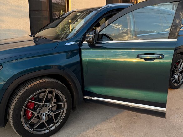 2023 Geely Monjaro (Xingyue L) I, синий, 2900000 рублей - вид 2