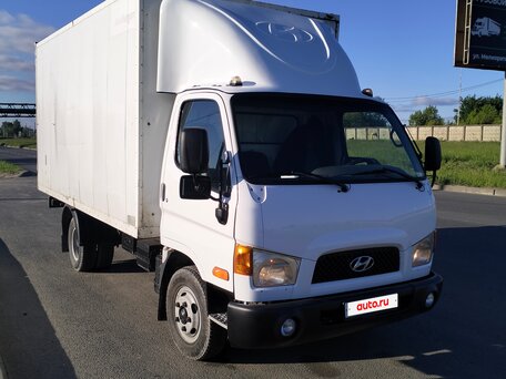 2008 Hyundai e-Mighty, белый, 1000000 рублей, вид 1