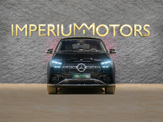 2025 Mercedes-Benz GLE Coupe 450 II (C167) Рестайлинг, чёрный, 13790000 рублей, вид 2