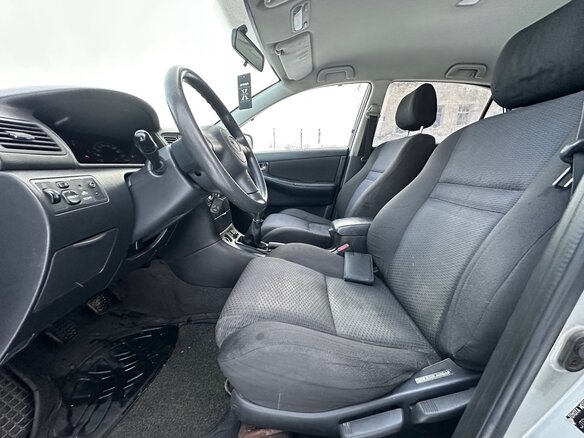 2006 Toyota Corolla IX (E120, E130) Рестайлинг, серебристый, 370000 рублей - вид 25