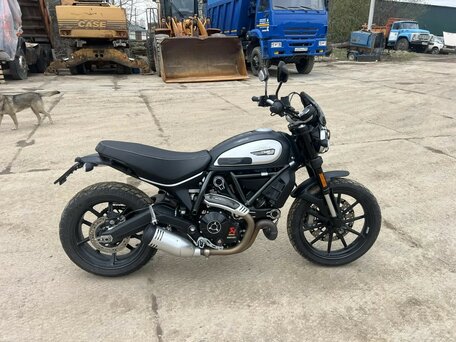 2022 Ducati Scrambler 800, чёрный, 799000 рублей, вид 2