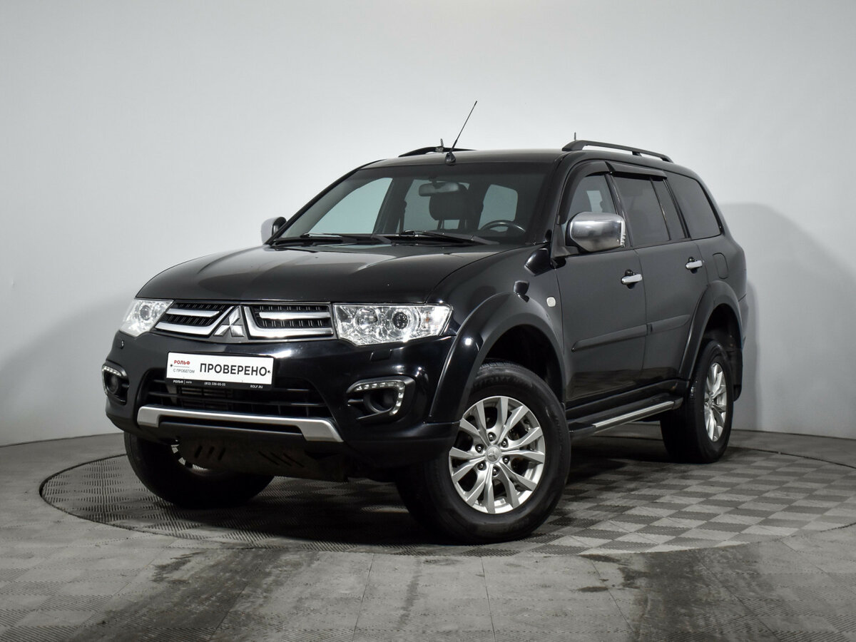 Открыть фотографии: Mitsubishi Pajero Sport II Рестайлинг