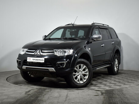 Mitsubishi Pajero Sport II Рестайлинг