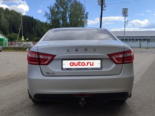 2017 Lada (ВАЗ) Vesta I, серебристый, 750000 рублей, вид 3