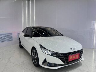 2023 Hyundai Elantra VII (CN7), белый, 1739000 рублей, вид 3