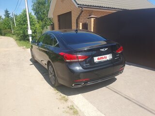 2017 Genesis G80 I, чёрный, 2549000 рублей, вид 4