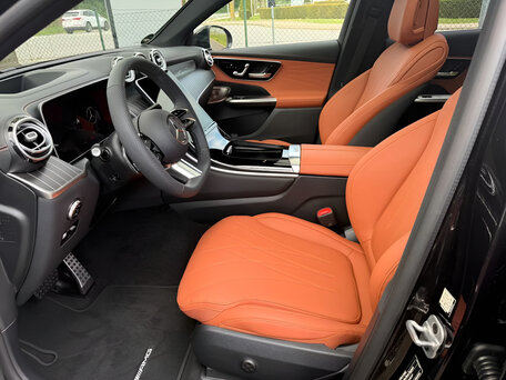2026 Mercedes-Benz GLC Coupe 300 II (C254), чёрный, 6790000 рублей, вид 5