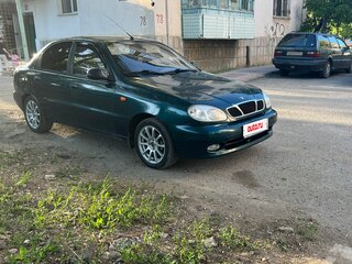 2007 Daewoo Lanos, зелёный, 330000 рублей, вид 2
