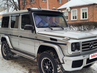 1997 Mercedes-Benz G-Класс 300 II (W463), серебристый, 3500000 рублей, вид 1