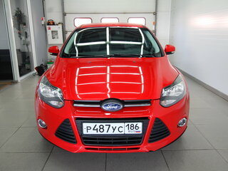 2014 Ford Focus III, красный, 720000 рублей, вид 2