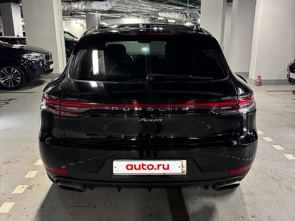 2021 Porsche Macan I Рестайлинг, чёрный, 5379000 рублей - вид 4