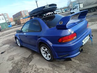 1998 Subaru Impreza WRX I, синий, 600000 рублей, вид 4