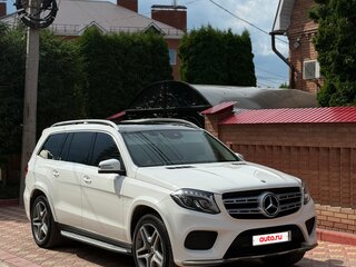 2017 Mercedes-Benz GLS 400 I (X166), белый, 3400000 рублей, вид 5