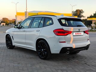 2018 BMW X3 30d xDrive III (G01), белый, 3850000 рублей, вид 4