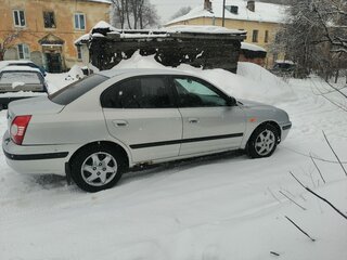 2009 Hyundai Elantra ТагАЗ III (XD2) Рестайлинг, серебристый, 370000 рублей, вид 3