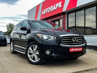 2013 Infiniti JX35, чёрный, 1999000 рублей, вид 1