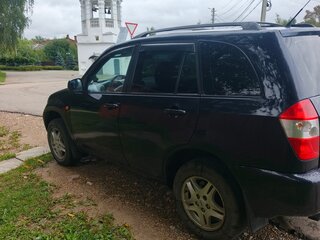 2007 Chery Tiggo (T11) I, синий, 330000 рублей, вид 4