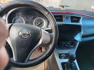 2016 Nissan Sentra VII (B17), коричневый, 950000 рублей, вид 1