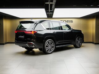 2026 Lexus LX 600 IV, чёрный, 20600000 рублей, вид 5