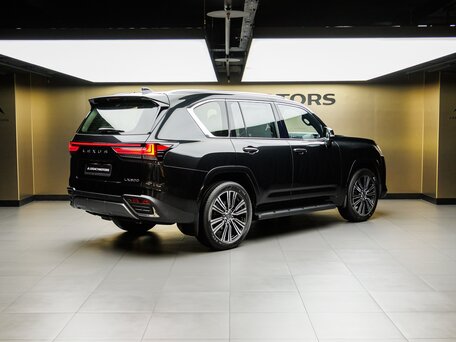 2026 Lexus LX 600 IV, чёрный, 20600000 рублей, вид 5