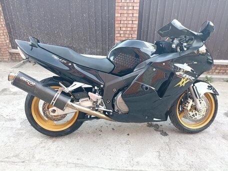 2002 Honda CBR 1100 XX, чёрный, 599000 рублей, вид 2