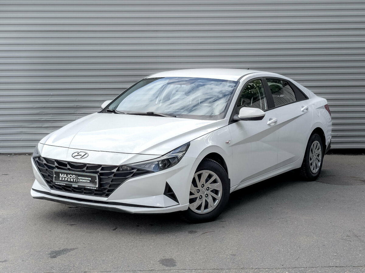 Открыть фотографии: Hyundai Elantra VII (CN7)