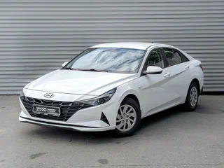 2022 Hyundai Elantra VII (CN7), белый, 1885000 рублей, вид 1