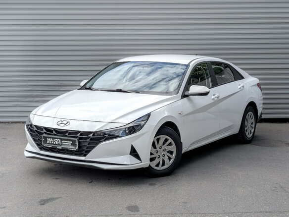 2022 Hyundai Elantra VII (CN7), белый, 1835000 рублей