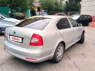 2012 Skoda Octavia II (A5) Рестайлинг, серебристый, 670000 рублей, вид 4