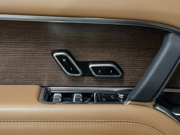 2024 Land Rover Range Rover P530 MHEV Long V, чёрный - вид 31