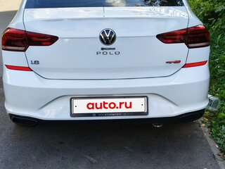 2021 Volkswagen Polo VI, белый, 1570000 рублей, вид 5