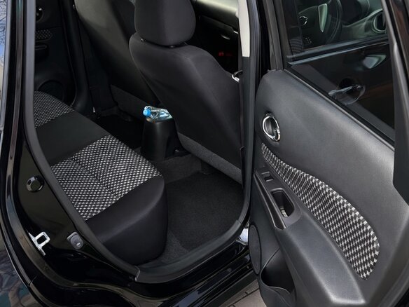 2015 Nissan Note II, чёрный, 900000 рублей - вид 6