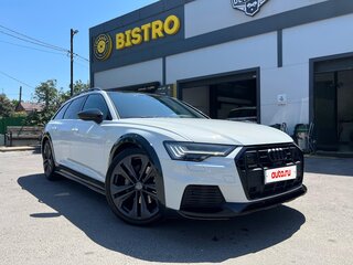 2019 Audi A6 allroad 50 TDI IV (C8), белый, 5600000 рублей, вид 3