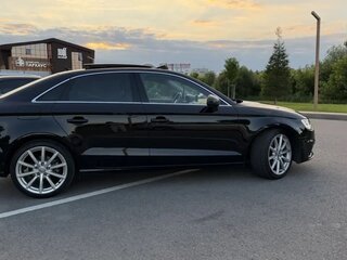 2014 Audi A3 III (8V), чёрный, 1450000 рублей, вид 3