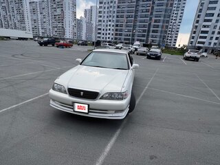 1998 Toyota Cresta V (X100) Рестайлинг, серебристый, 530000 рублей, вид 1