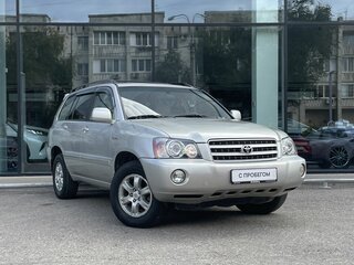 2002 Toyota Highlander I (XU20), белый, 830000 рублей, вид 3