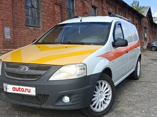 2018 Lada (ВАЗ) Largus I, белый, 460000 рублей, вид 1
