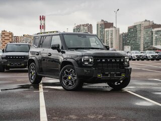 2026 Jetour T2, чёрный, 4602510 рублей, вид 4