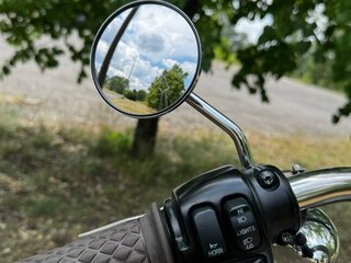 2005 Harley-Davidson Sportster 1200, пурпурный, 690000 рублей, вид 2