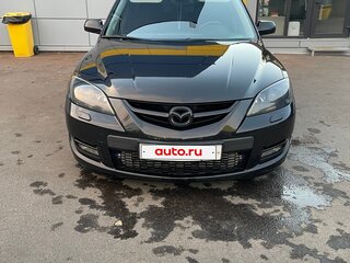 2008 Mazda 3 I (BK) Рестайлинг, чёрный, 900000 рублей, вид 1